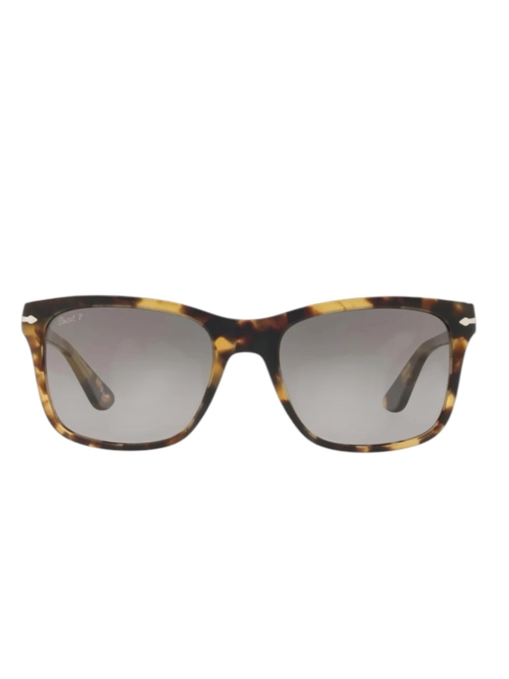 Persol 3135S Sunglasses Havana Brown tortoise Grey Gradient Dark Grey polar |55